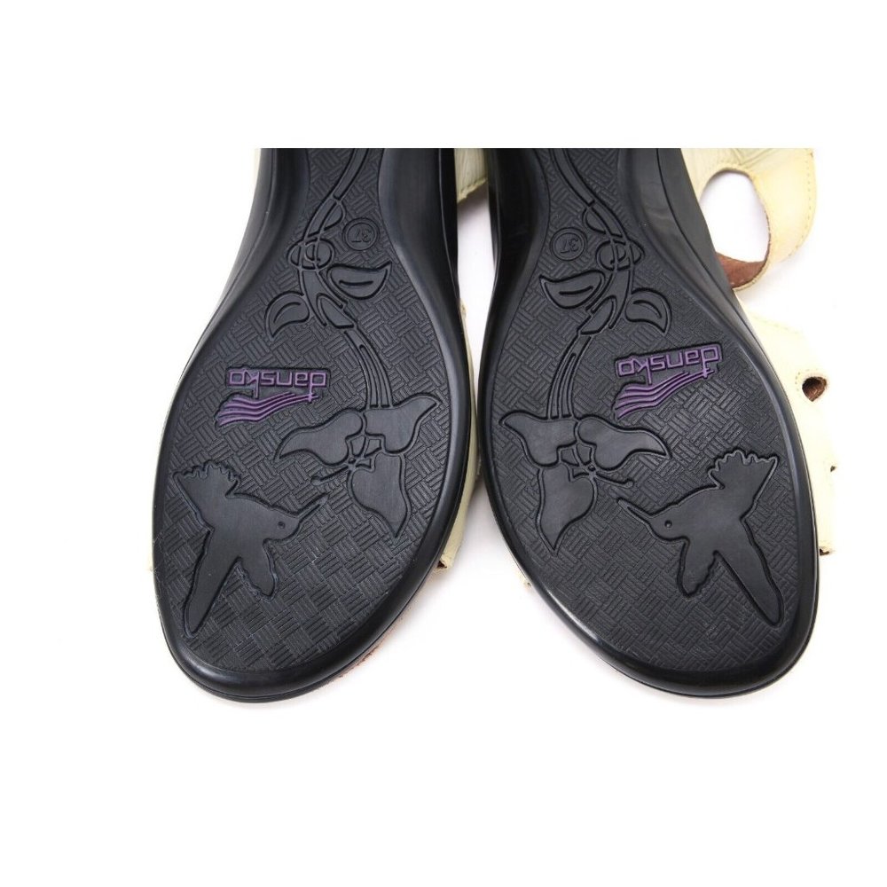 Dansko Jess Sandals Shoes Strappy Women's Summer Beach Sz 37 Us 6.5-7 - Picture 9 of 10